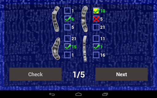 免費下載教育APP|Chromosome Quiz app開箱文|APP開箱王