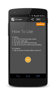 UnTouch - Baby Touch Blocker (Deprecated)(圖1)-速報App