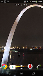 Gateway Arch Live Wallpaper poster 4