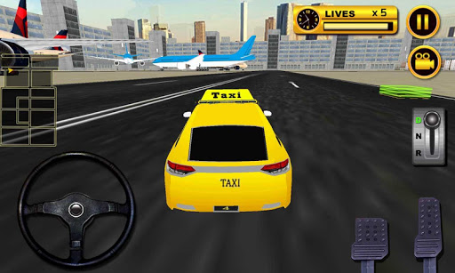 免費下載模擬APP|Airport Taxi Simulator 3D app開箱文|APP開箱王