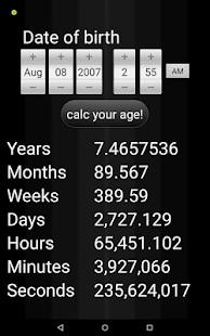 Free Age Calculator APK