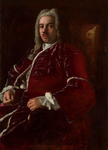 RIJKS: anonymous: Portrait of Cornelis Calkoen (1696-1764). Ambassador to the Ottoman Empire in Constantinople (Istanbul) 1737