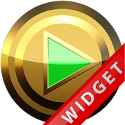 Poweramp Widget Green Elegance