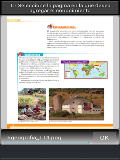 【免費教育App】LTDI 6to Geografía 1era Parte-APP點子