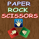 paper, rock, scissors