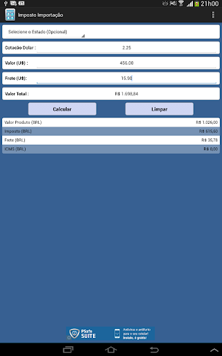 【免費財經App】Imposto Importação-APP點子