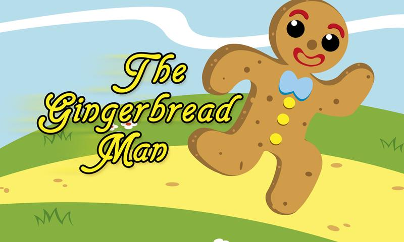 The Gingerbread Man Перевод Сказки