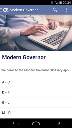 Modern Governor