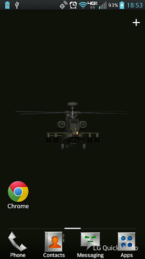 Apache Live Wallpaper