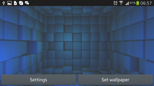 【免費個人化App】Cubes 3D Live Wallpaper-APP點子