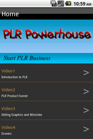 PLR Powerhouse Training