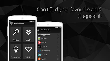 Minimalistic Icons | White poster 10