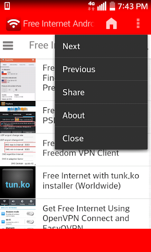 【免費通訊App】free internet android 2015-APP點子