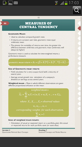 【免費財經App】Review for CFA® Levels 1, 2, 3-APP點子