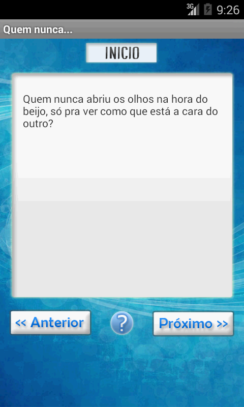 Quem nunca? - Frases Screen 3