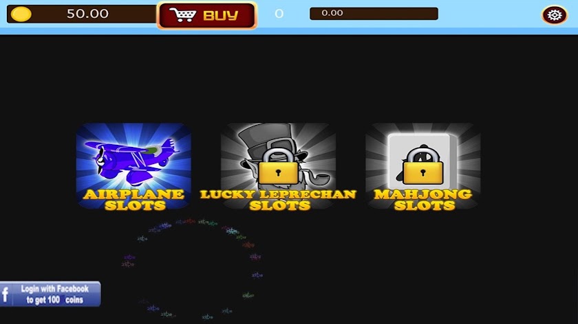 Airplane Casino Slots Screen 3