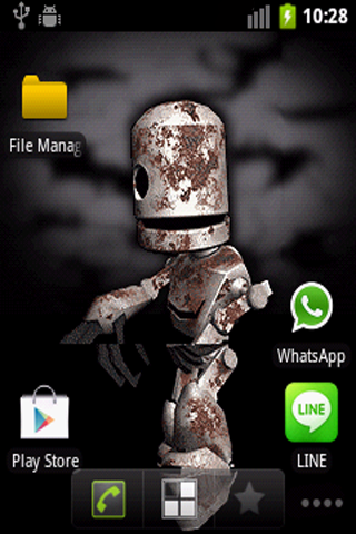 Mummy Live Wallpaper