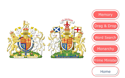 Android application UK Prime Ministers Puzzle screenshort