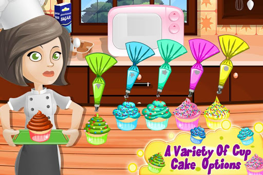 Cup Cake Maker 2015