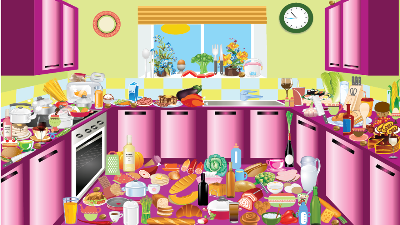 Hidden Objects In Kitchen Game Google Play Store Revenue