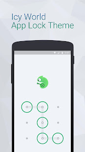 Icy World: App Lock Theme(圖1)-速報App