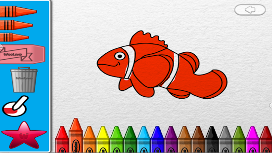 Paint Underwater for Toddlers Screenshots 1