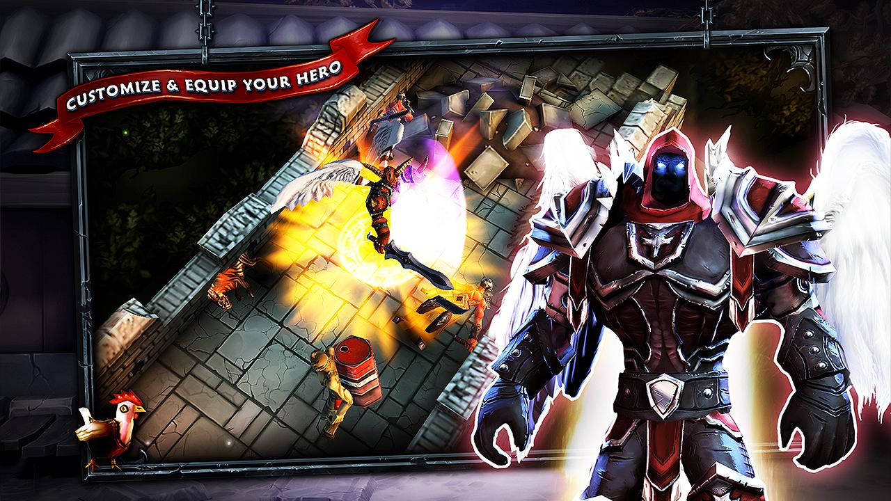 SoulCraft THD (free) - screenshot