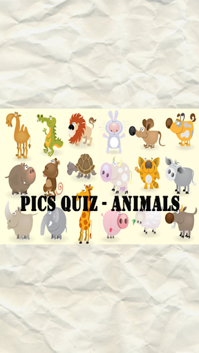 Pics Quiz - Animals
