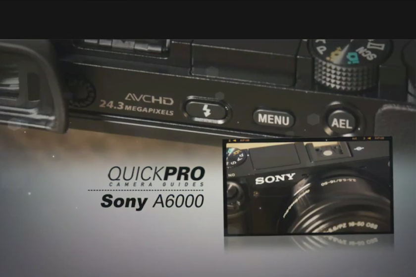 Guide to Sony a6000 Screen 2