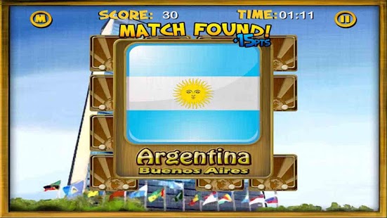 Download World Flags Match'Em Up™ HD APK