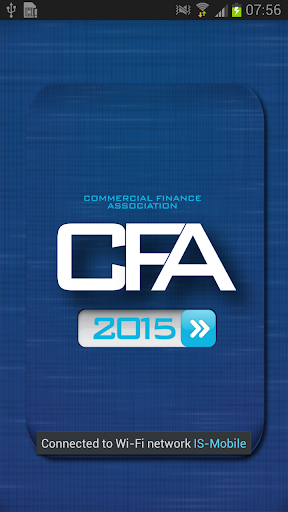 CFA 2015 Events