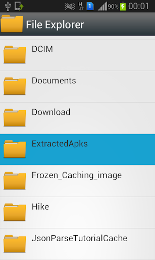 Easy File Manager