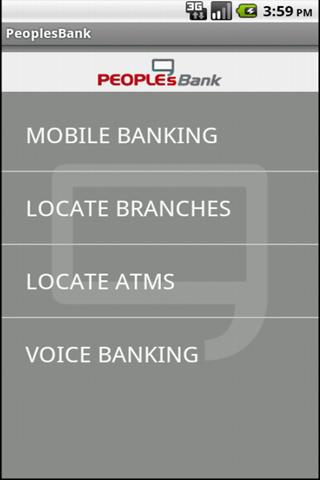 PeoplesBank Mobile Banking App