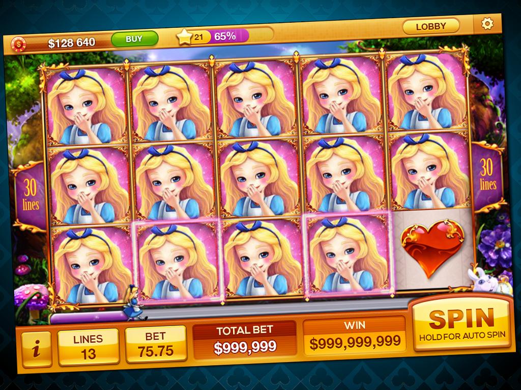 House of fun slots app