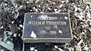 William Thornton Memorial Marker