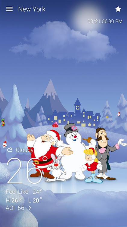 Snowman GO Weather EX - 1.0 - (Android)