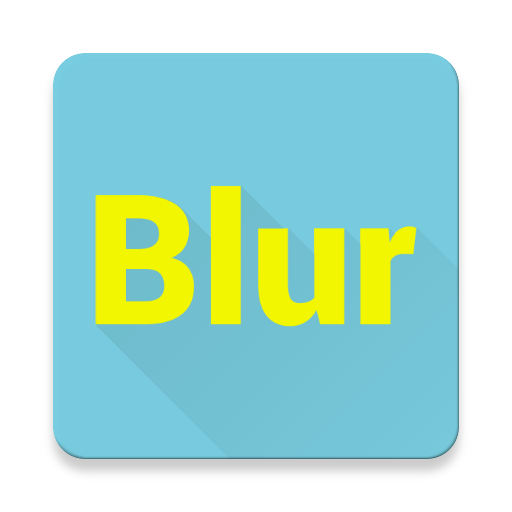 BlurDialogFragment Sample App LOGO-APP點子