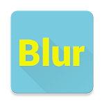 BlurDialogFragment Sample App Apk