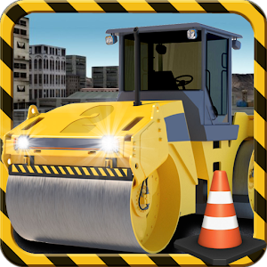 Road Roller Compactor Parking for PC and MAC