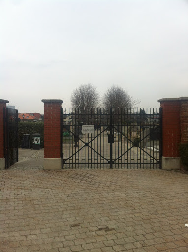 Cementery Gates