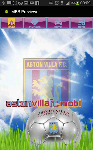 Aston Villa FC Mobi