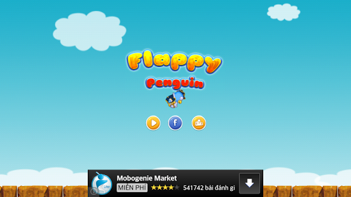 【免費街機App】Flappy Penguin-APP點子