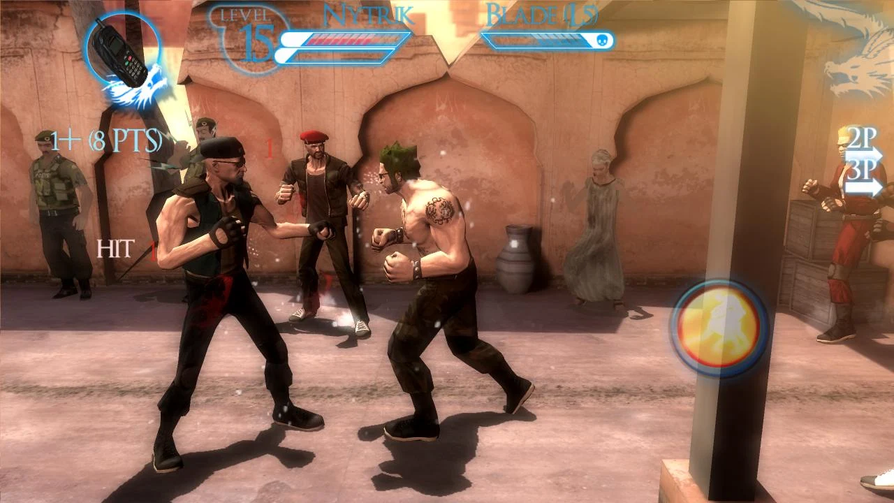 Brotherhood of Violence - screenshot