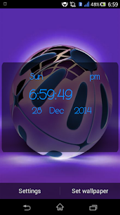 How to install 3D Clock Live Wallpaper lastet apk for android