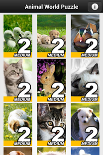 How to download Animal World Puzzle Game 1.17 apk for bluestacks