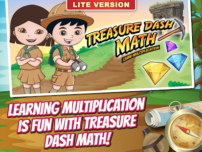 Treasure Dash Math Lite Screenshots 1