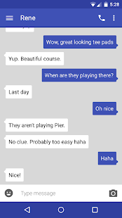 Lastest EvolveSMS - Indigo APK