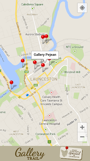 【免費旅遊App】Gallery Trail Launceston-APP點子