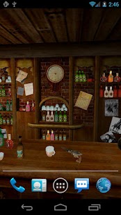 Lastest Saloon 3D Live Wallpaper APK for Android