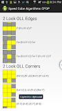 2Look CFOP Cube Solve Diagrams